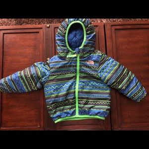 North face perrito jacket